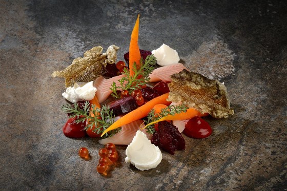Trout Salad