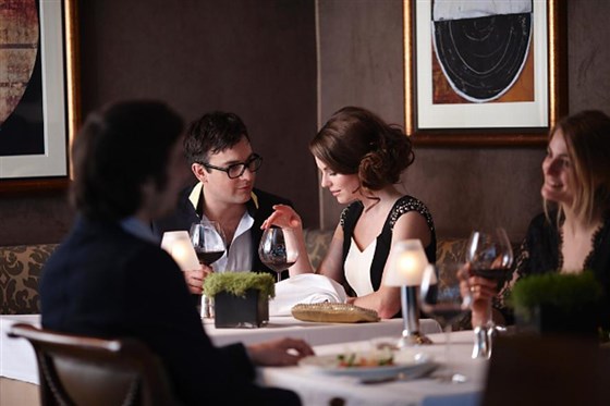 Couple Dining at the Road Hole Restaurant