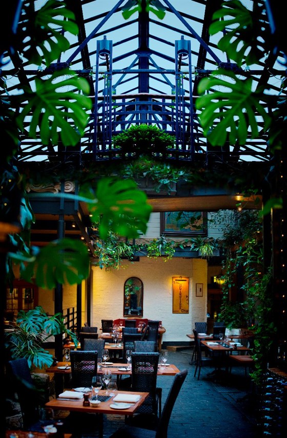 The Ubiquitous Chip Restaurant