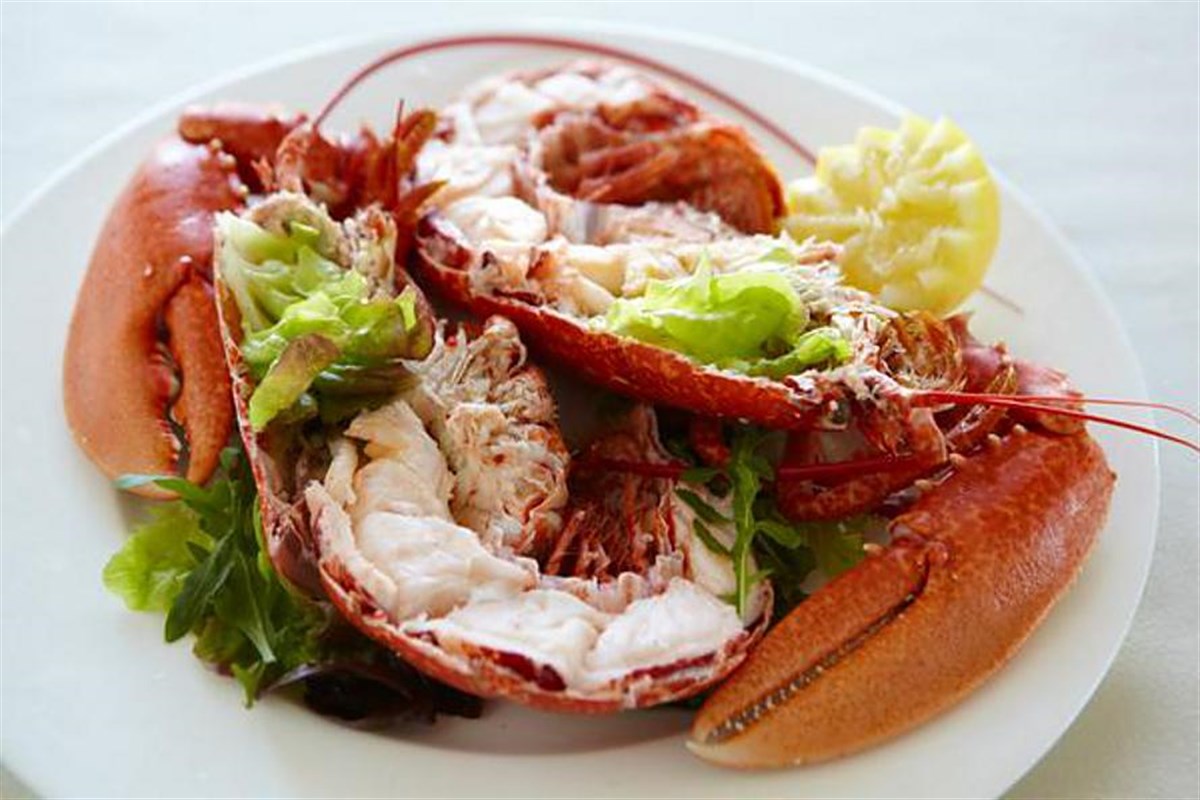 Lobster Supper on the Terrace