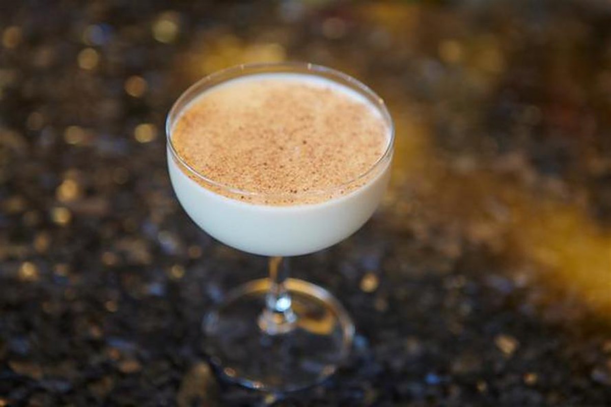 Signature Cocktail - a Cornish Velvet