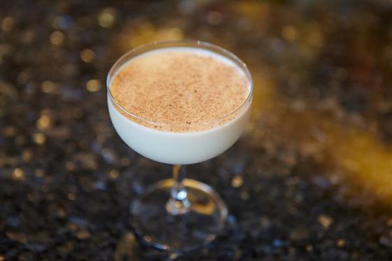Signature Cocktail - a Cornish Velvet