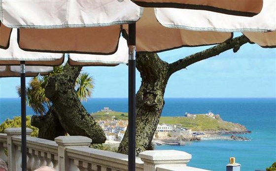 View from Terrace