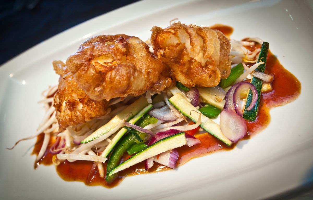 Tempura Monkfish