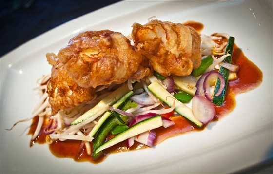 Tempura Monkfish