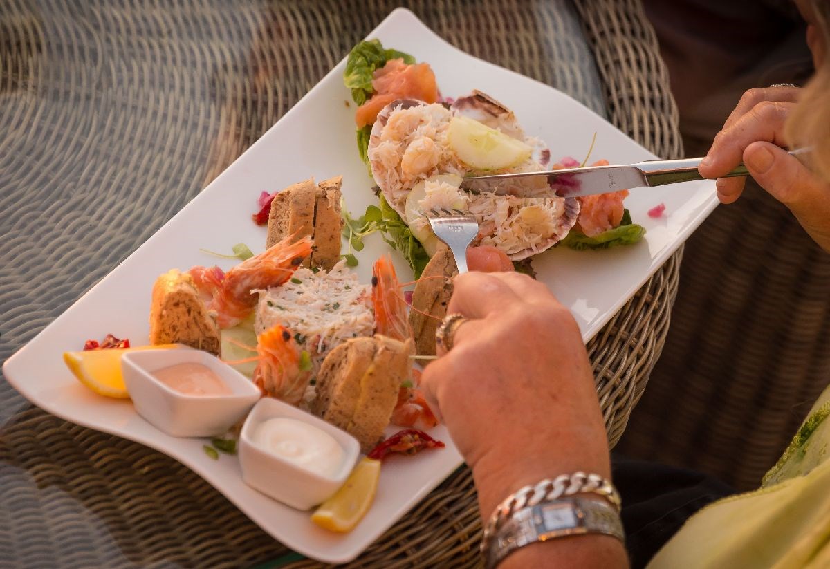 Guernsey Crab