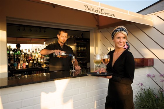 The Beach Terrace Bar