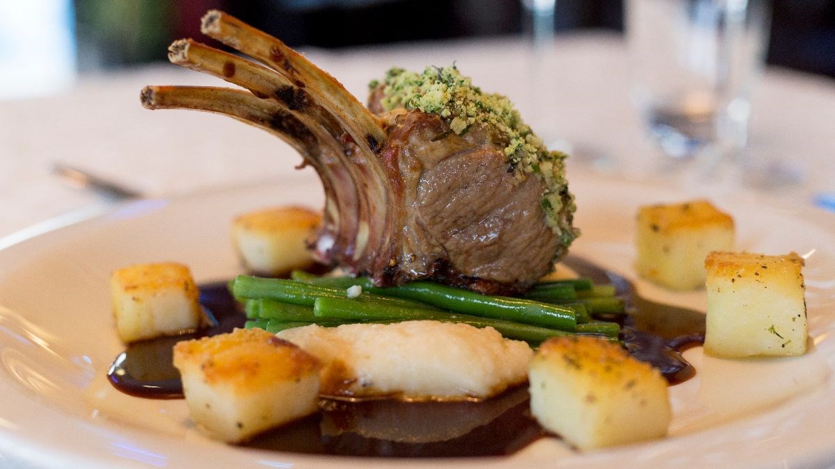 Rack of Lamb