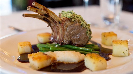 Rack of Lamb