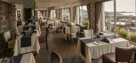 Panoramic Views from the Restaurant