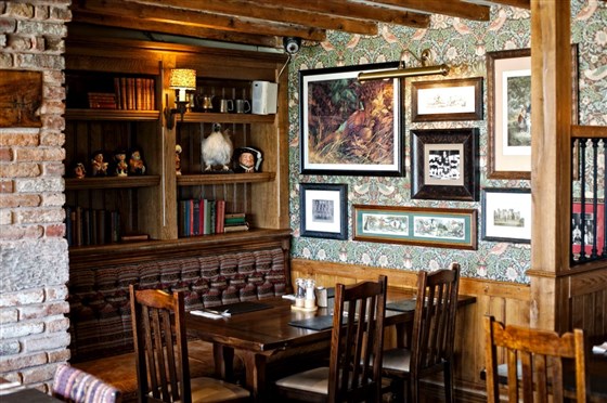 The Pheasant Inn restaurant