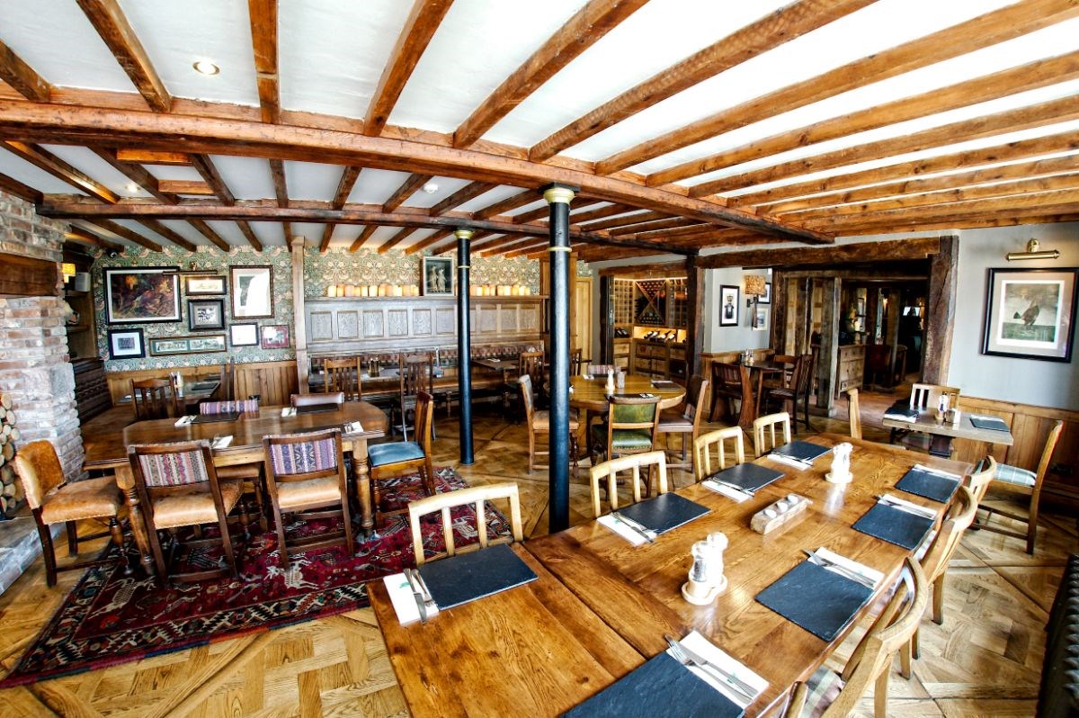The Pheasant Inn restaurant