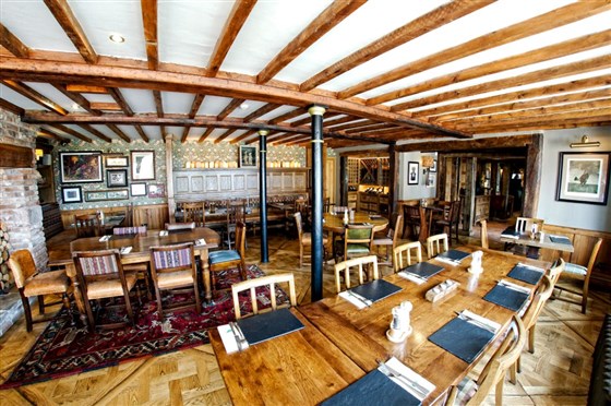 The Pheasant Inn restaurant
