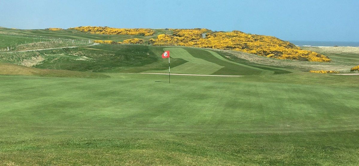 15th hole - Field