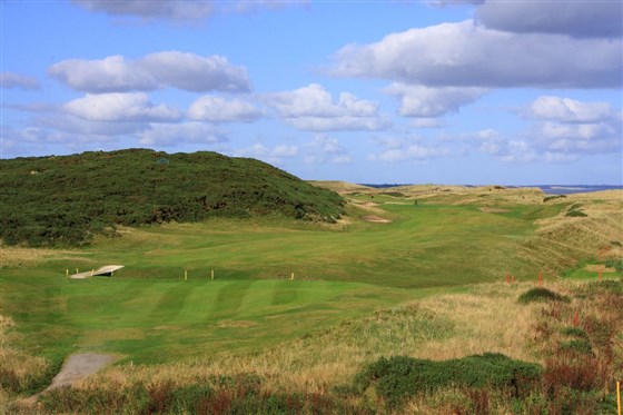 7th hole - Serpentine