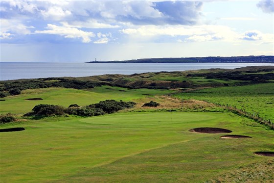 13th hole - Point