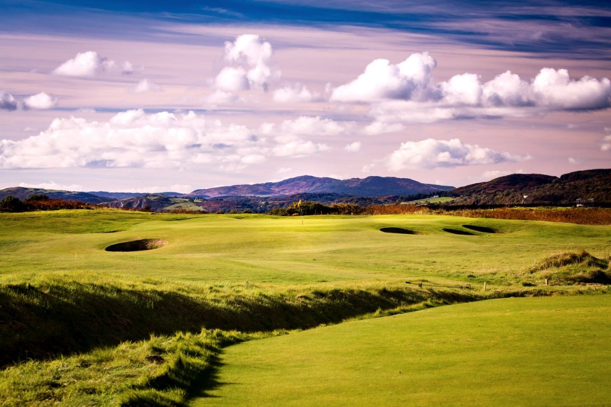 Southerness 4th Hole