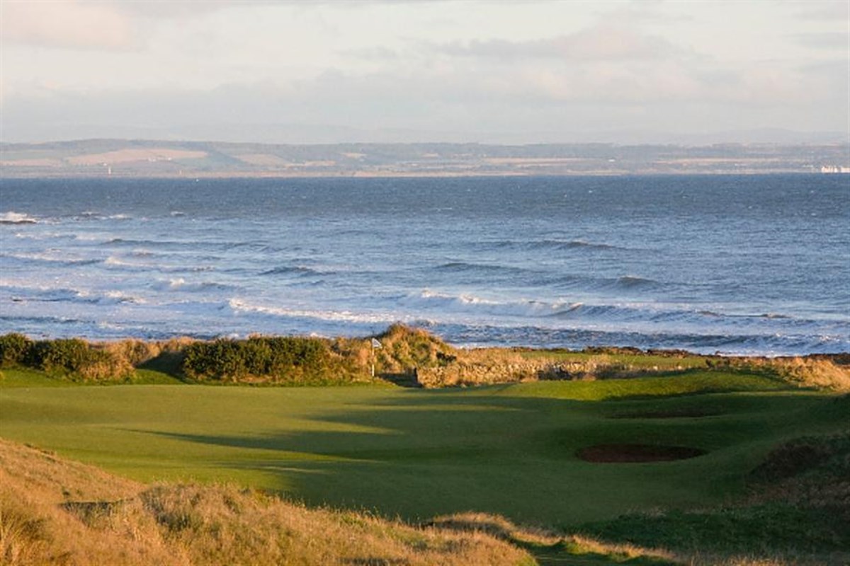 2nd Hole Groundshot
