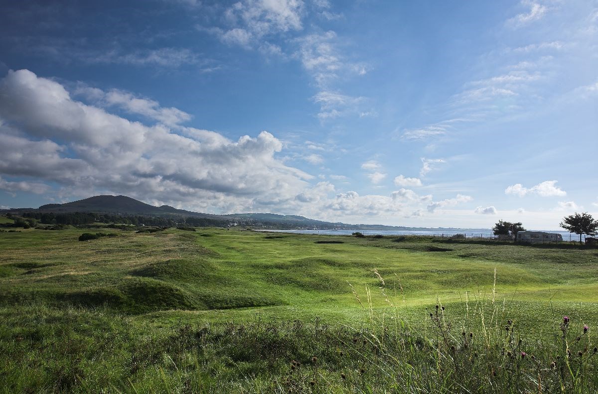 5th Green at Leven Links