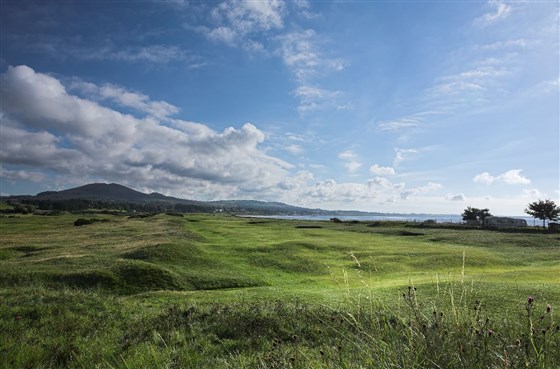 5th Green at Leven Links