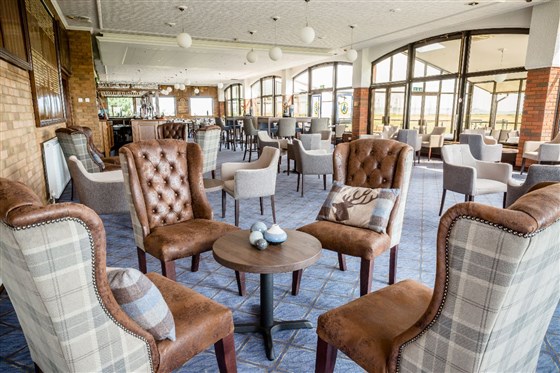 inside of Clubhouse 