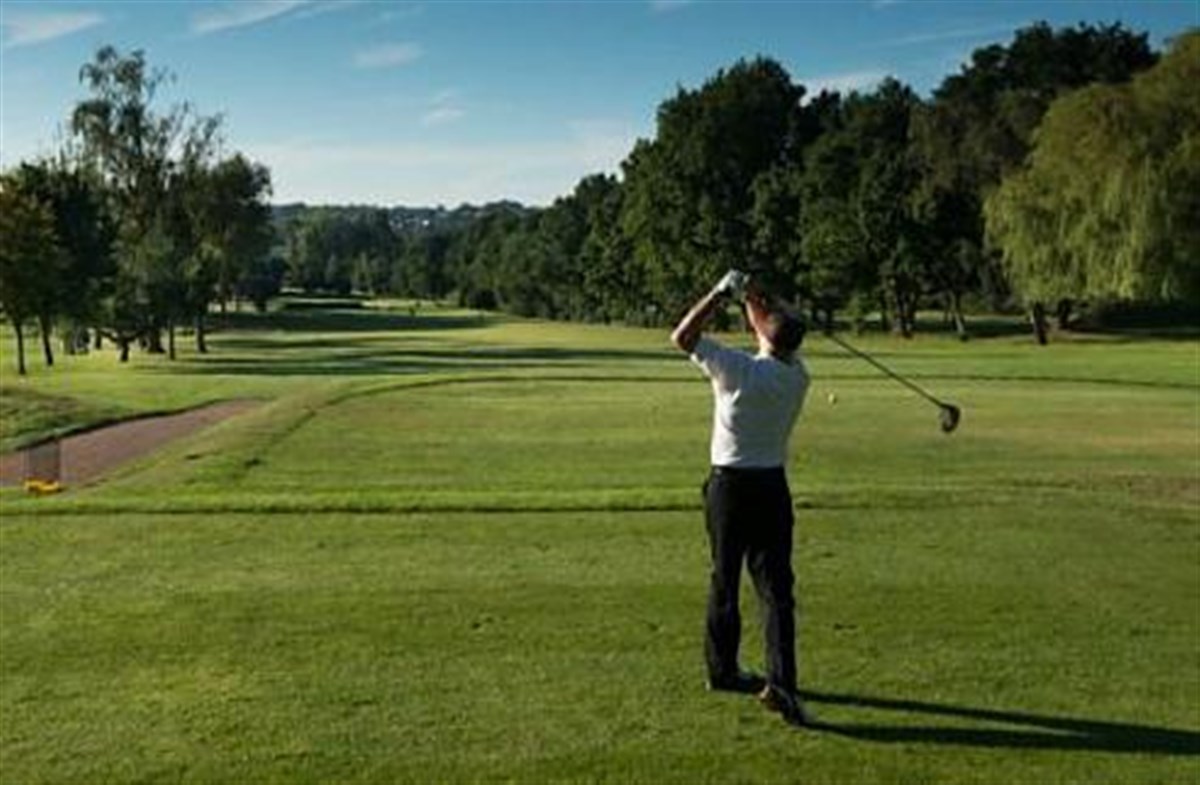 3rd hole from the tee