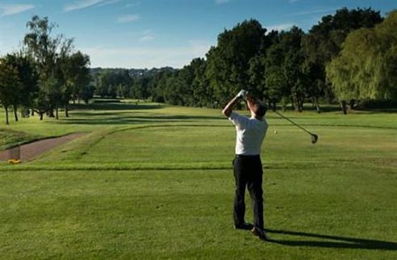 3rd hole from the tee