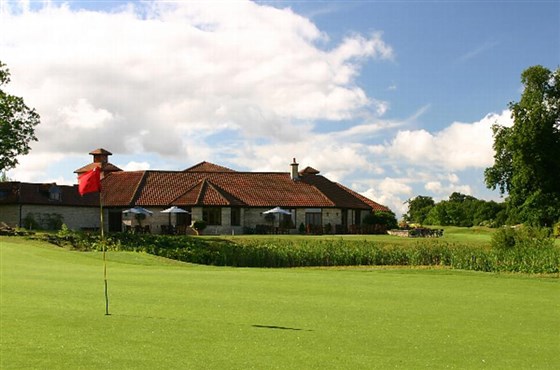 The Clubhosue grounds