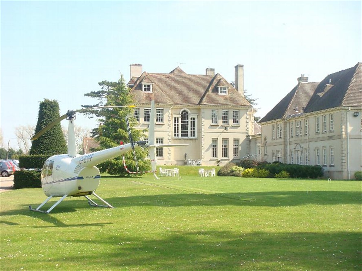 Hotel Grounds