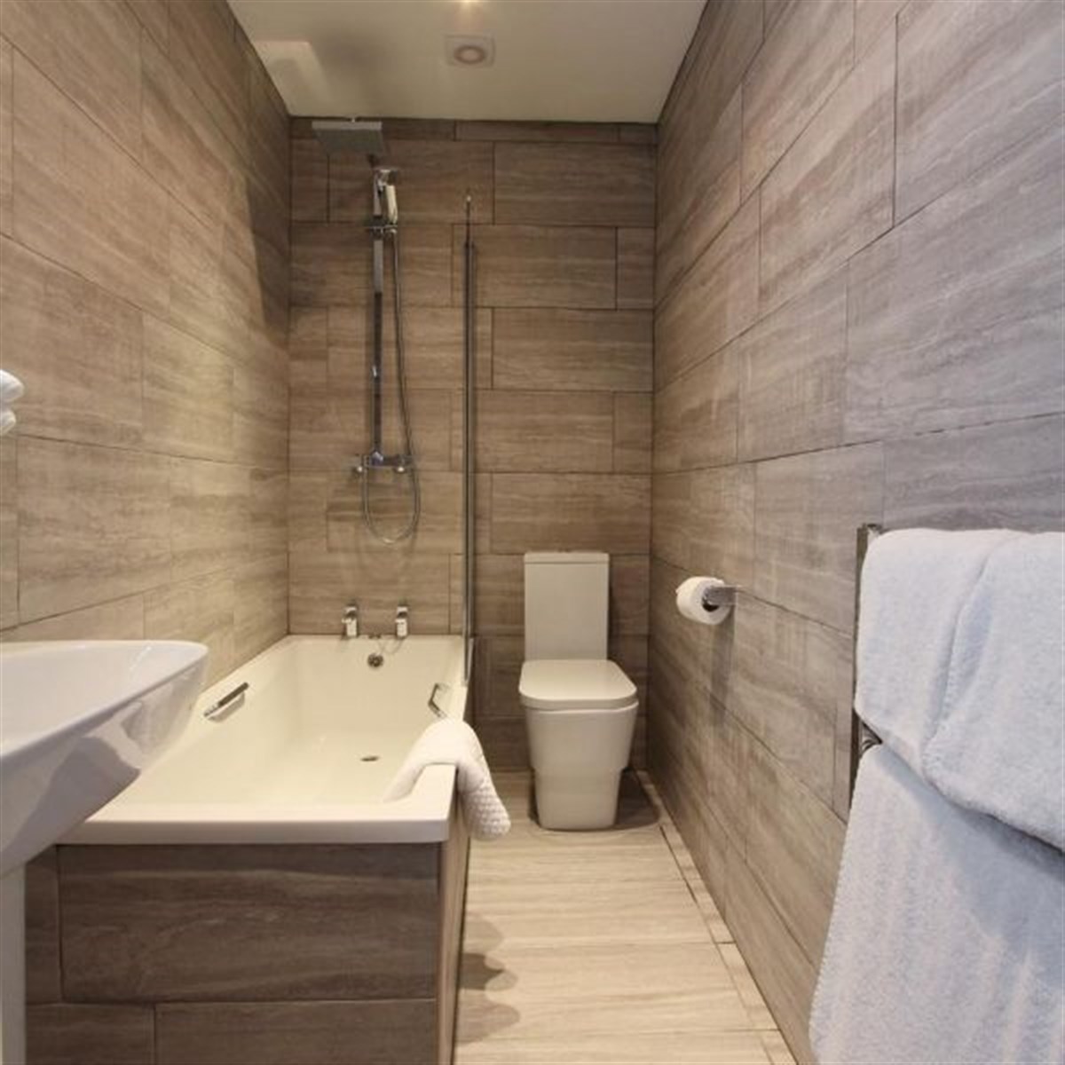 Modern bathrooms