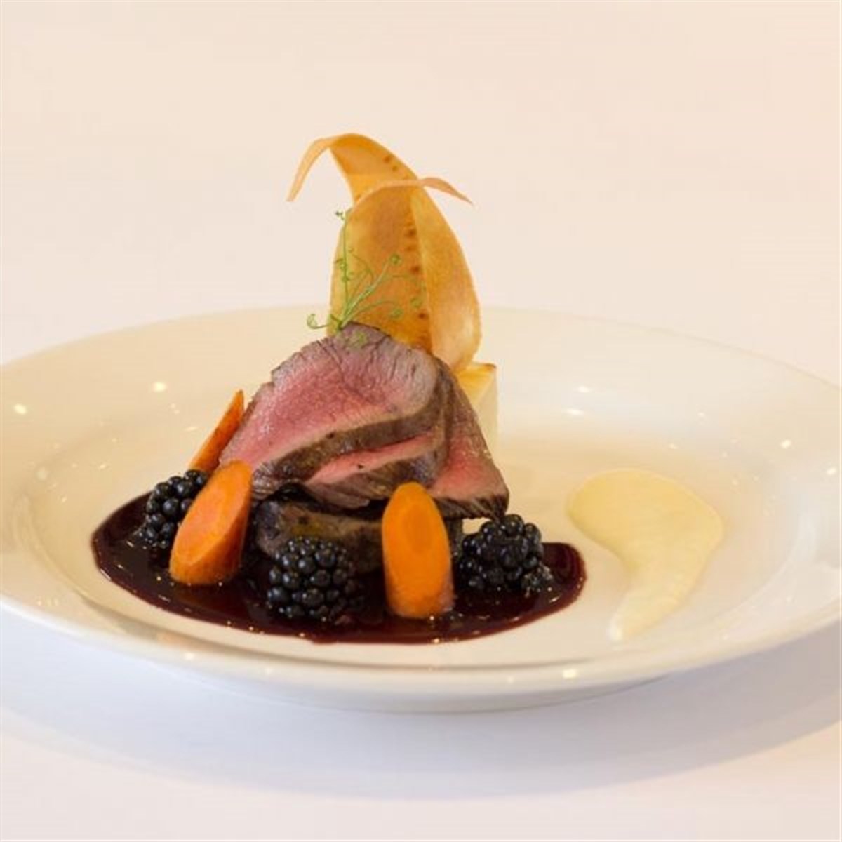 Locally sourced menus