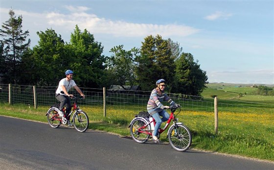 Electric biking from Bush Nook