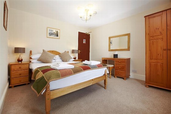 Double room ensuite.