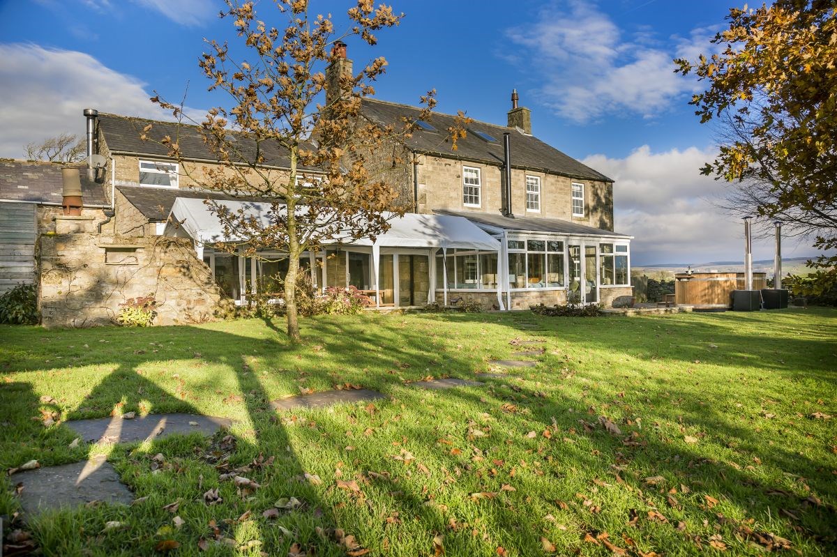 View of Bush Nook from the garden