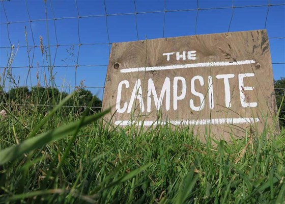 Exclusive camping for one family