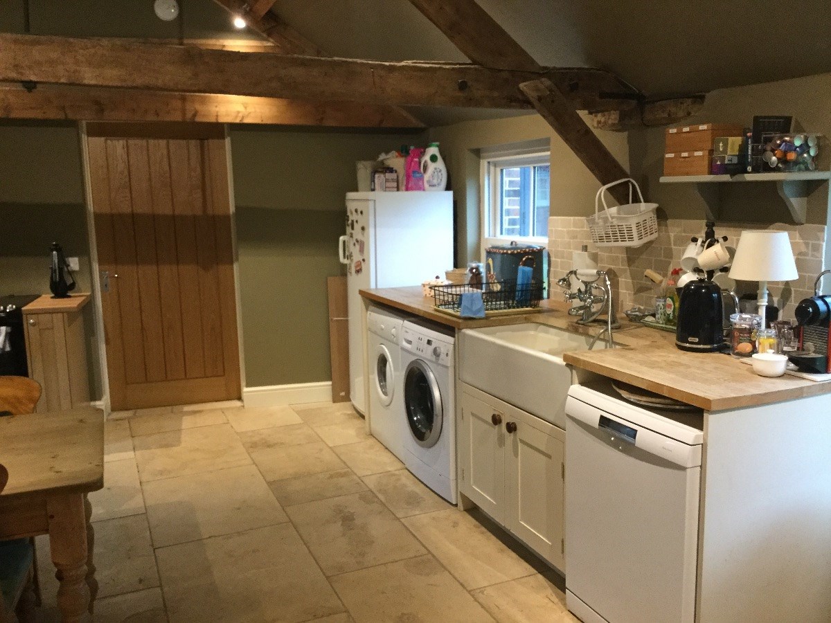 B&B kitchen area