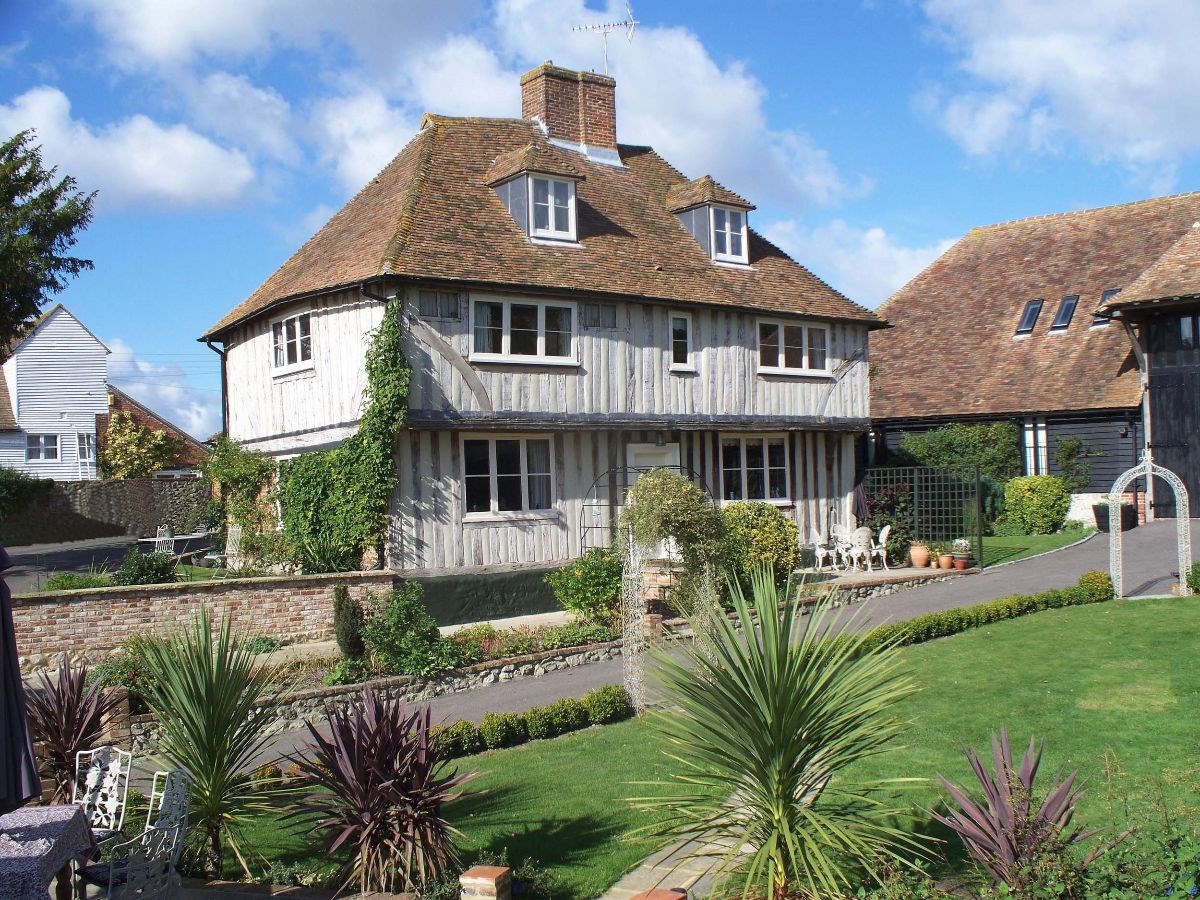 Front of Farmhouse