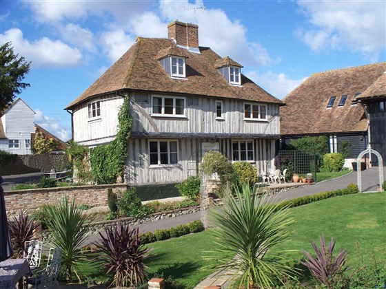 Front of Farmhouse