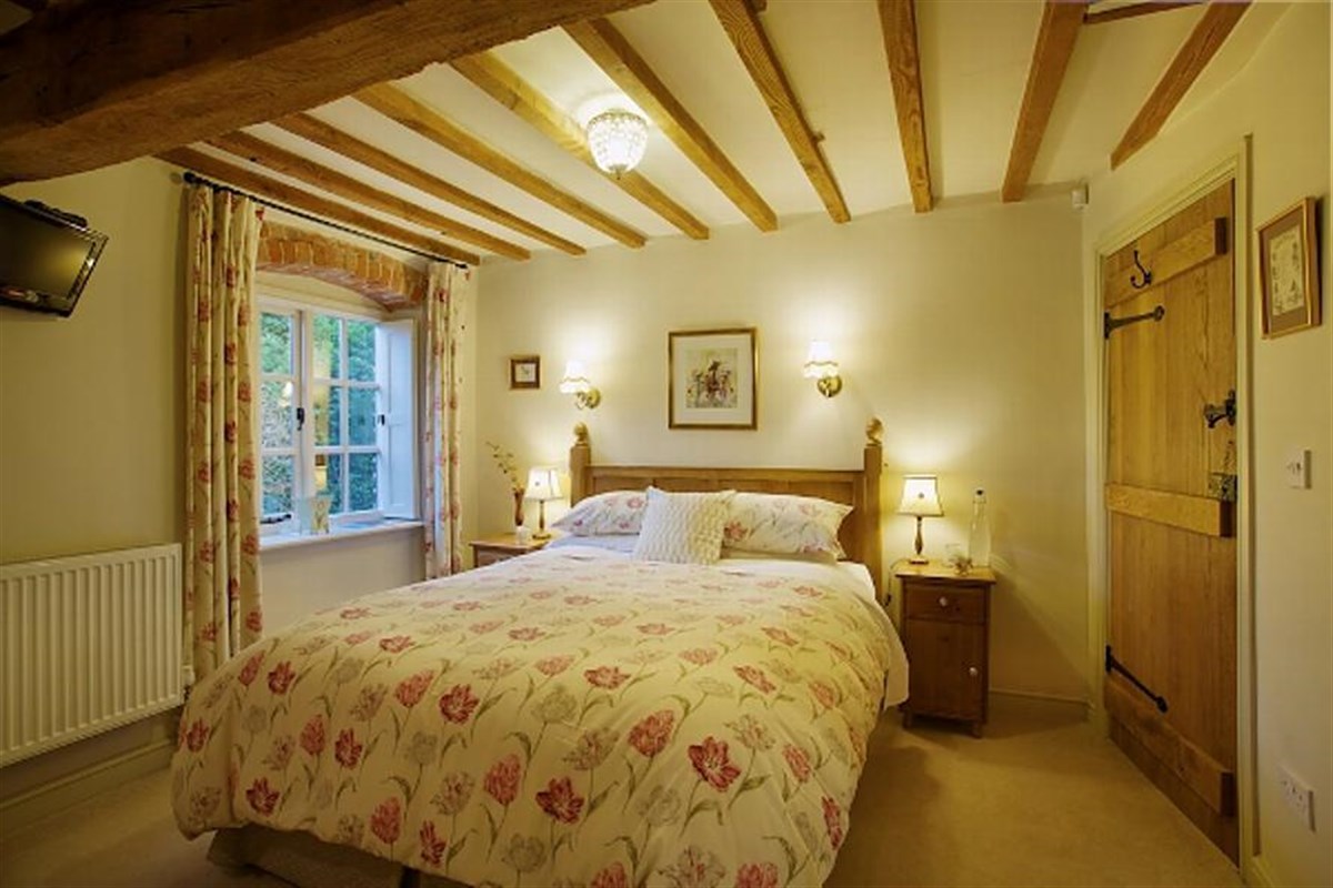 Downstairs bedroom and shower room