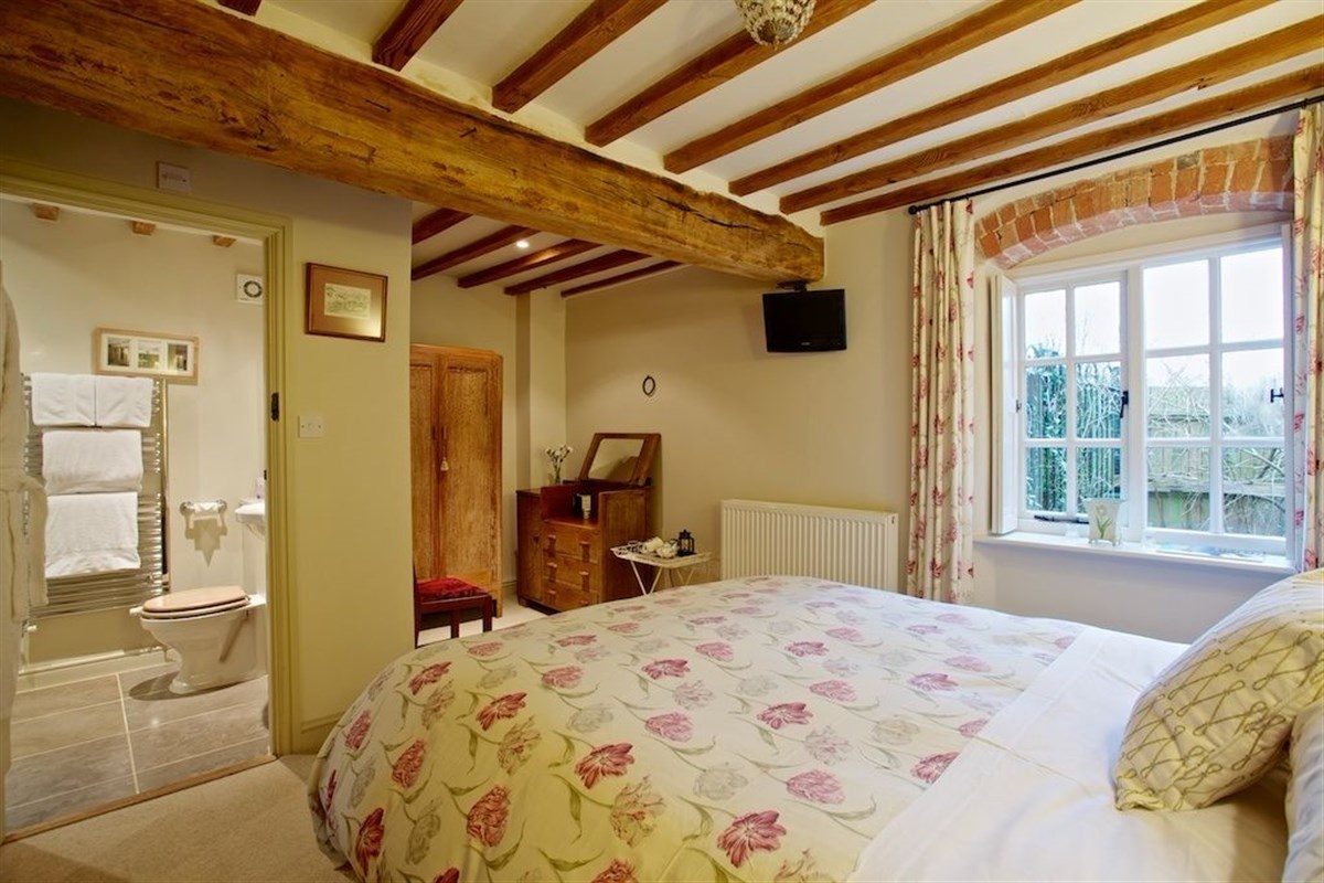 Downstairs bedroom and shower room