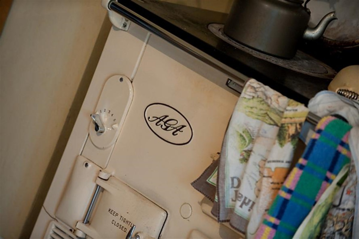Our 1951 Aga