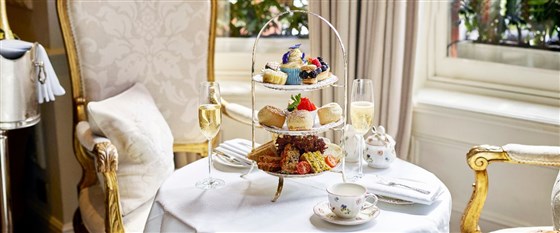 Afternoon Tea in the Drawing Room