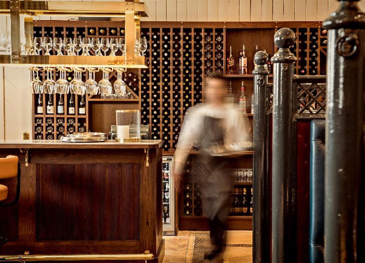 The Astor Grill, informal dining at Cliveden House