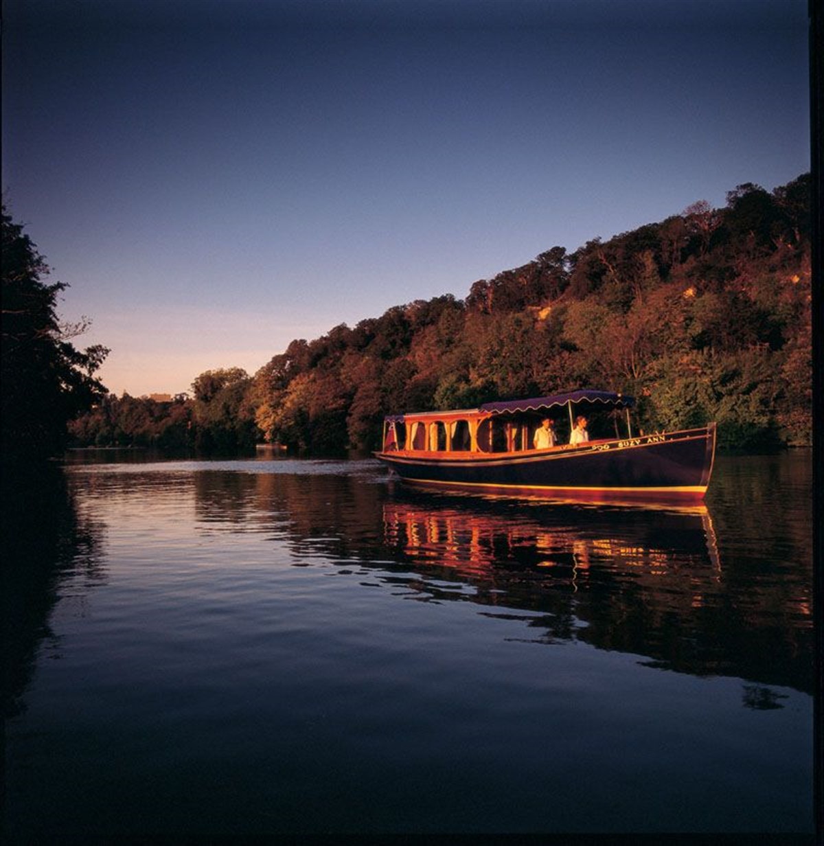 Boating on the Thames