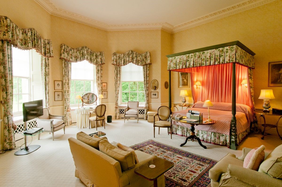 Royal Four Poster bedroom