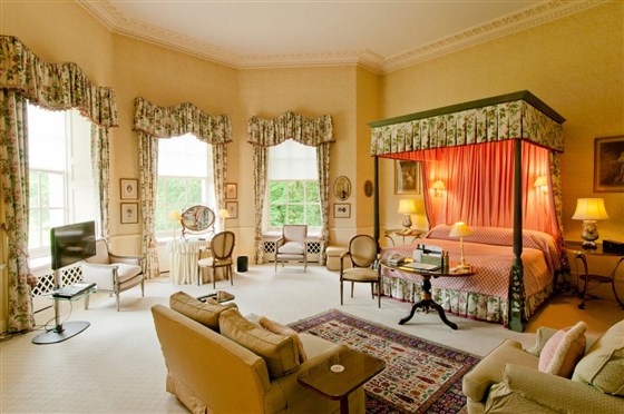 Royal Four Poster bedroom