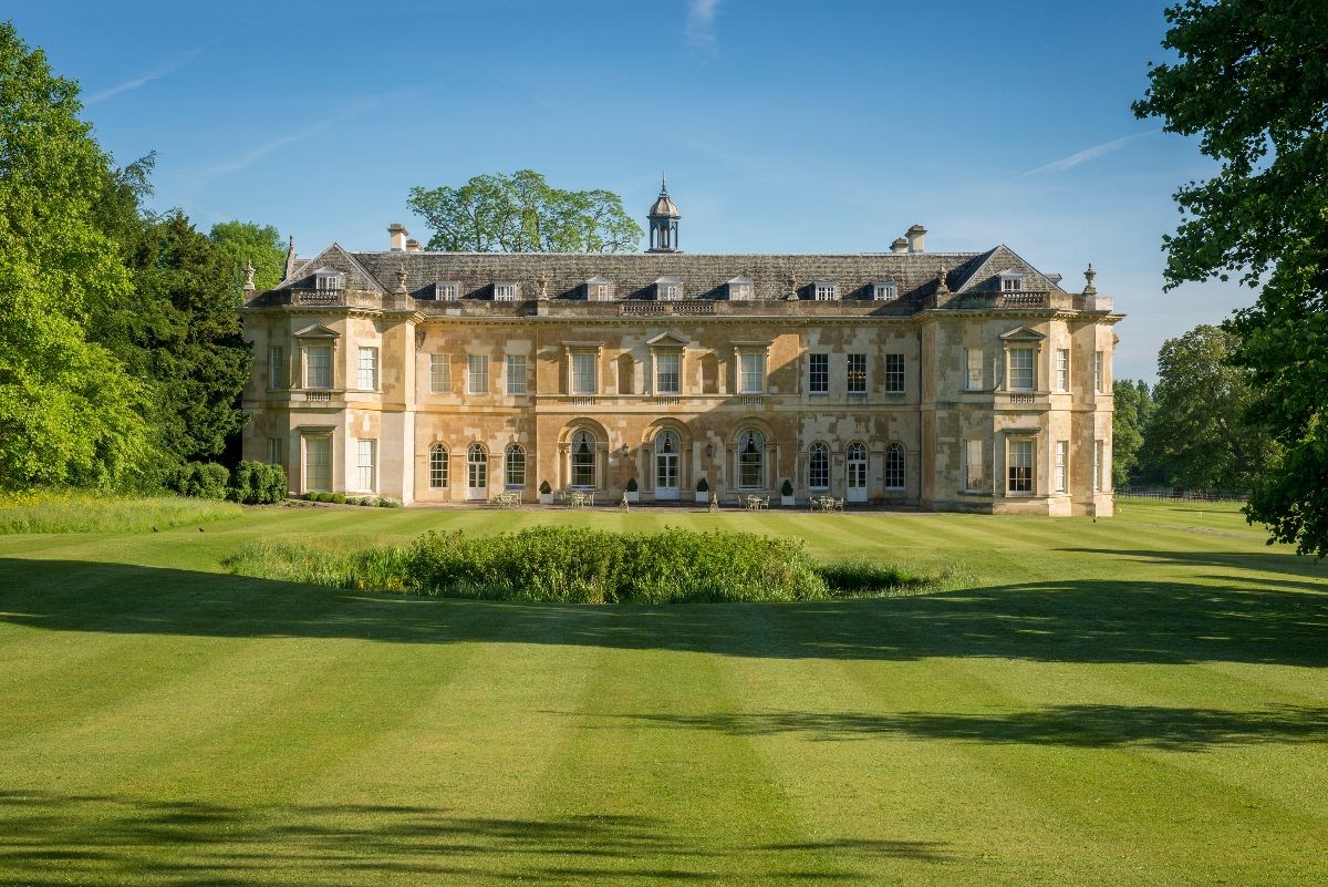 Hartwell House south lawn