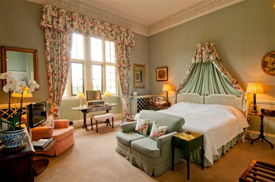 Royal bedroom