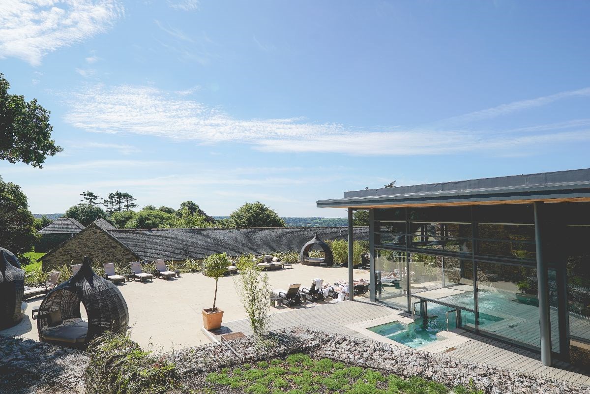 Gaia Spa Patio 