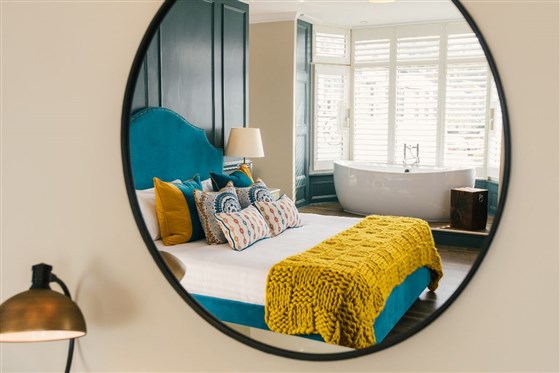 Enjoy the elegance of our new Florence Suite